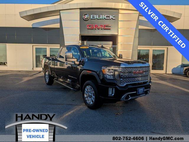 used 2020 GMC Sierra 3500 car, priced at $52,298