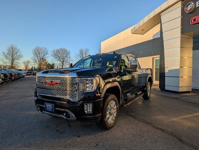 used 2020 GMC Sierra 3500 car, priced at $52,298