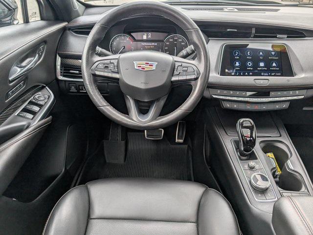 used 2021 Cadillac XT4 car, priced at $30,498
