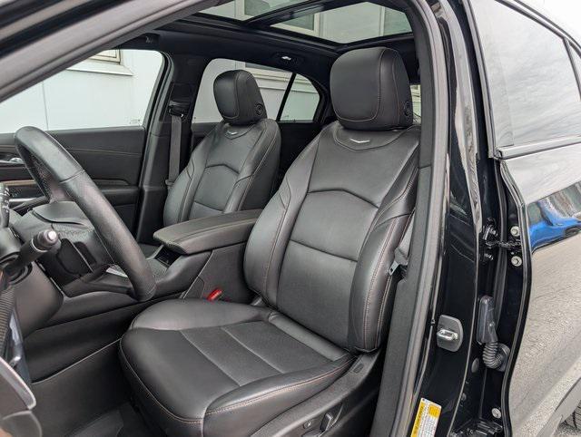 used 2021 Cadillac XT4 car, priced at $30,498