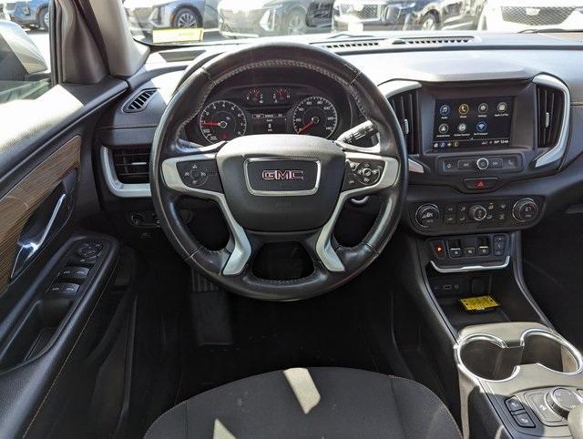 used 2018 GMC Terrain car, priced at $15,588