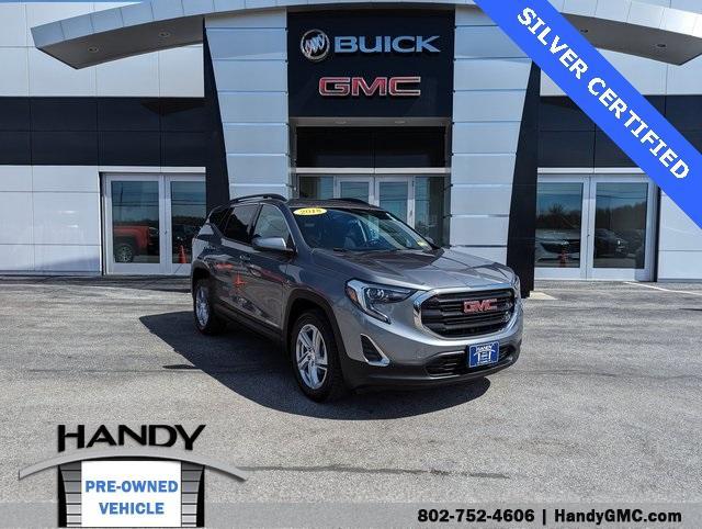 used 2018 GMC Terrain car, priced at $15,000