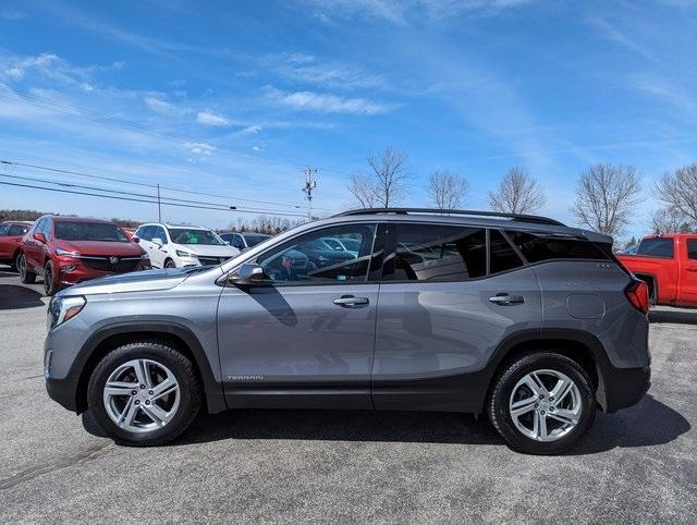 used 2018 GMC Terrain car, priced at $15,588