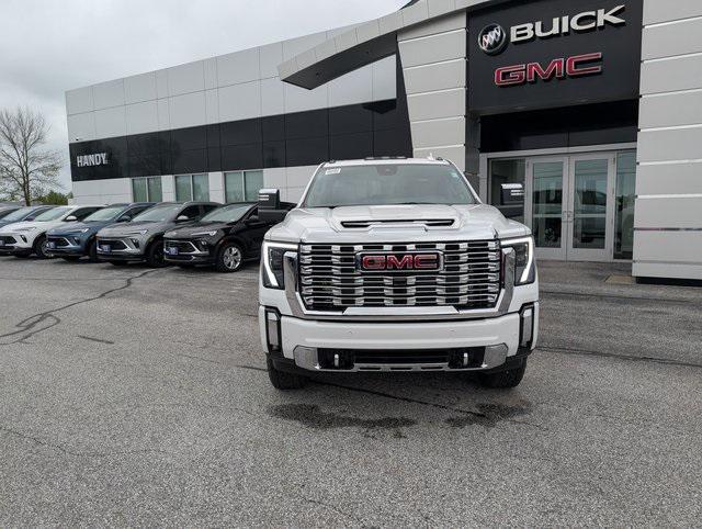 new 2025 GMC Sierra 3500 car, priced at $89,330