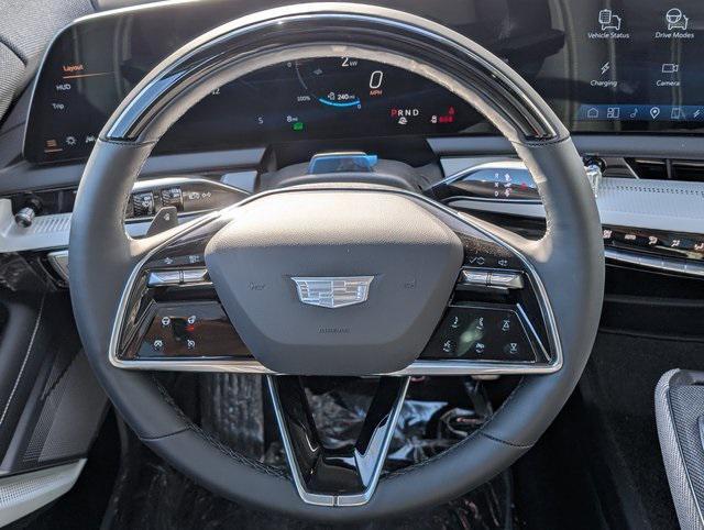new 2025 Cadillac OPTIQ car, priced at $57,690