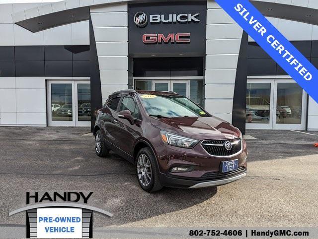 used 2018 Buick Encore car, priced at $15,789
