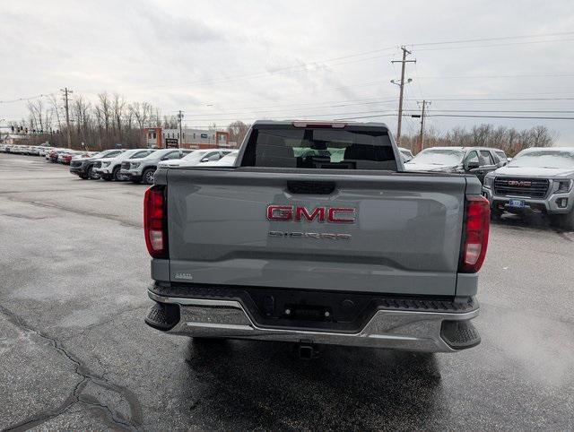 new 2025 GMC Sierra 1500 car, priced at $48,260