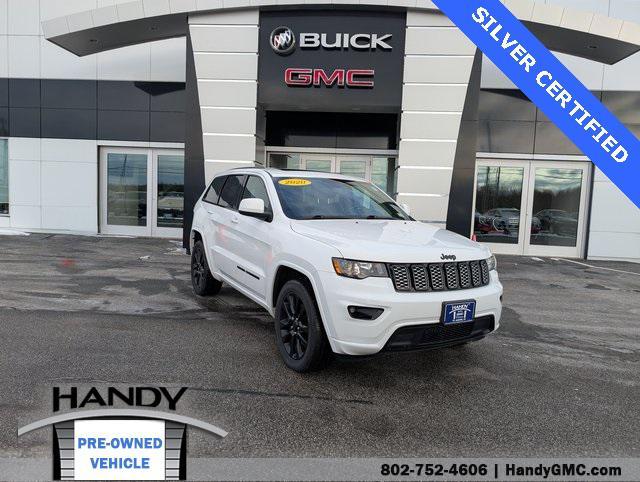 used 2020 Jeep Grand Cherokee car, priced at $25,598