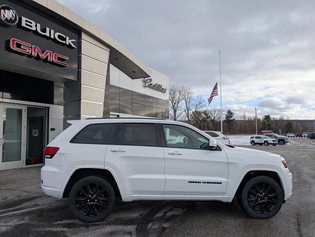 used 2020 Jeep Grand Cherokee car, priced at $25,998