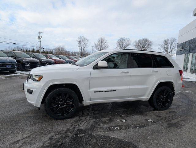 used 2020 Jeep Grand Cherokee car, priced at $25,998