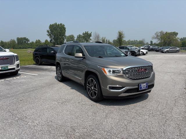 used 2019 GMC Acadia car