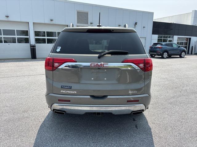 used 2019 GMC Acadia car, priced at $23,800