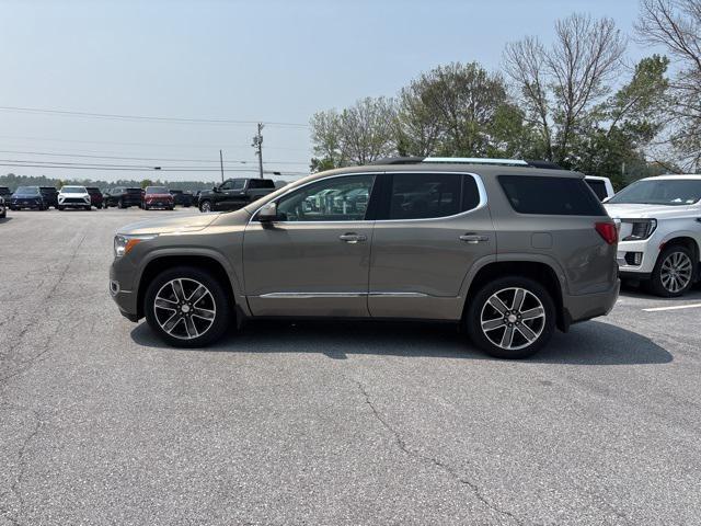 used 2019 GMC Acadia car, priced at $23,800