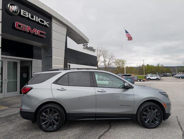 used 2023 Chevrolet Equinox car, priced at $25,998