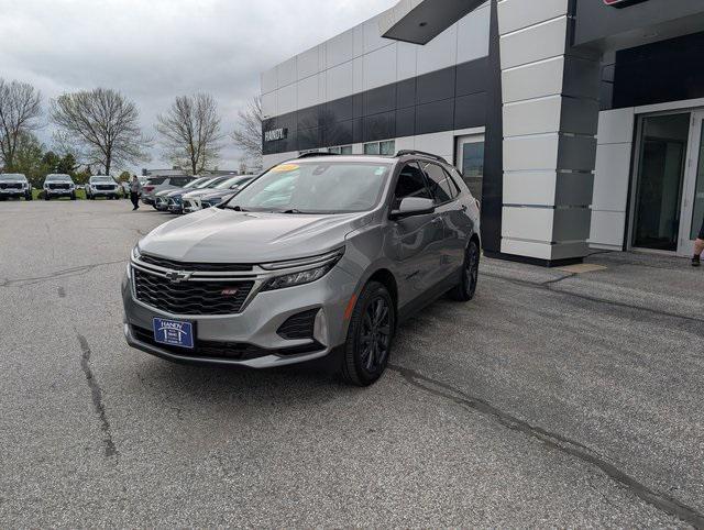 used 2023 Chevrolet Equinox car, priced at $25,998