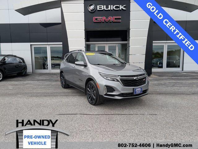 used 2023 Chevrolet Equinox car, priced at $26,348