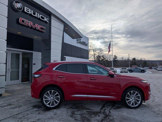 new 2025 Buick Envision car, priced at $45,790