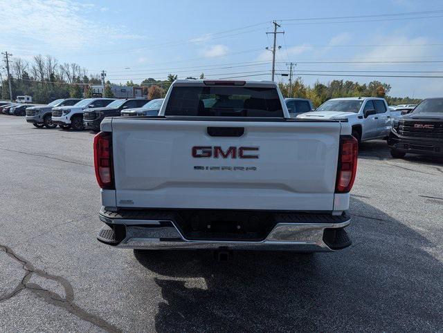 new 2025 GMC Sierra 1500 car, priced at $46,890