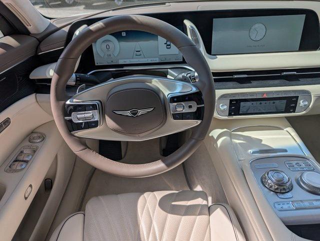 used 2023 Genesis G90 car, priced at $62,000