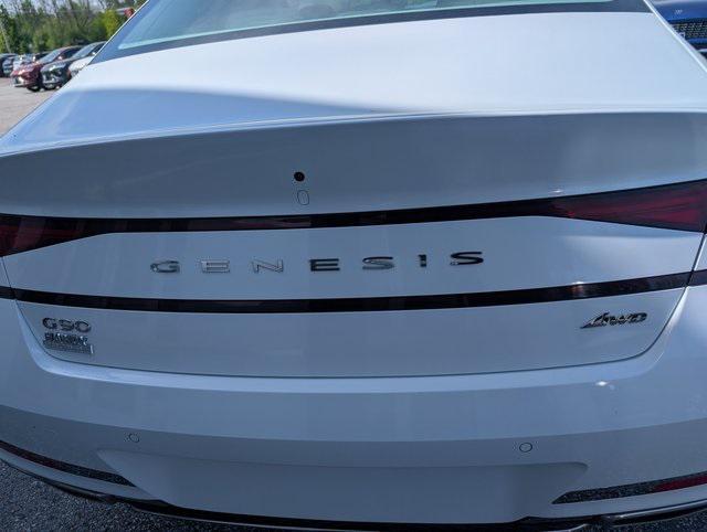 used 2023 Genesis G90 car, priced at $62,000