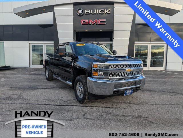 used 2019 Chevrolet Silverado 2500 car, priced at $33,498