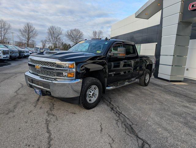 used 2019 Chevrolet Silverado 2500 car, priced at $33,498