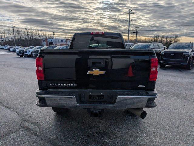 used 2019 Chevrolet Silverado 2500 car, priced at $33,498