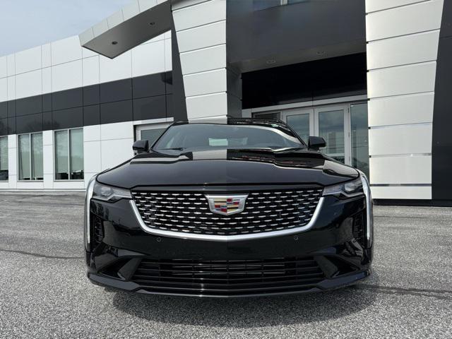 new 2025 Cadillac CT4 car, priced at $45,240