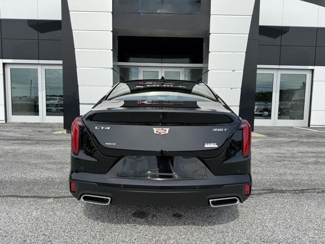 new 2025 Cadillac CT4 car, priced at $45,240