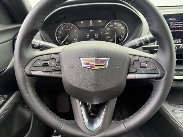 new 2025 Cadillac CT4 car, priced at $45,240