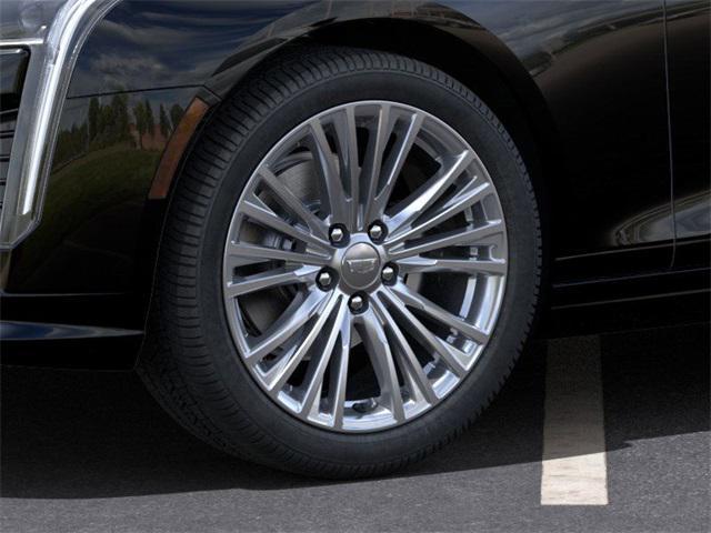 new 2025 Cadillac CT4 car, priced at $45,240