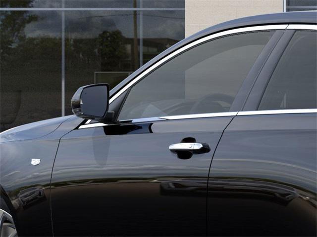 new 2025 Cadillac CT4 car, priced at $45,240