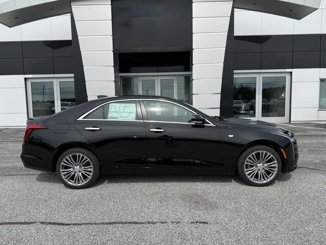 new 2025 Cadillac CT4 car, priced at $45,240