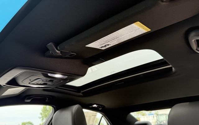 new 2025 Cadillac CT4 car, priced at $45,240