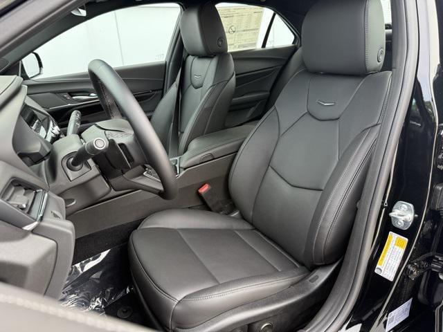 new 2025 Cadillac CT4 car, priced at $45,240