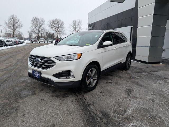 used 2020 Ford Edge car, priced at $17,788