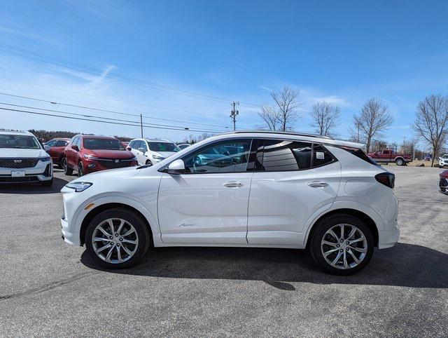 new 2024 Buick Encore GX car, priced at $31,621