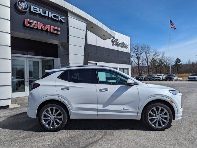 new 2024 Buick Encore GX car, priced at $31,621