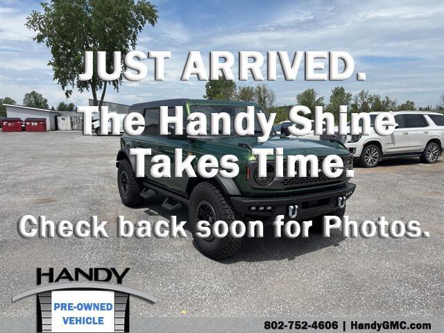 used 2022 Ford Bronco car, priced at $49,898