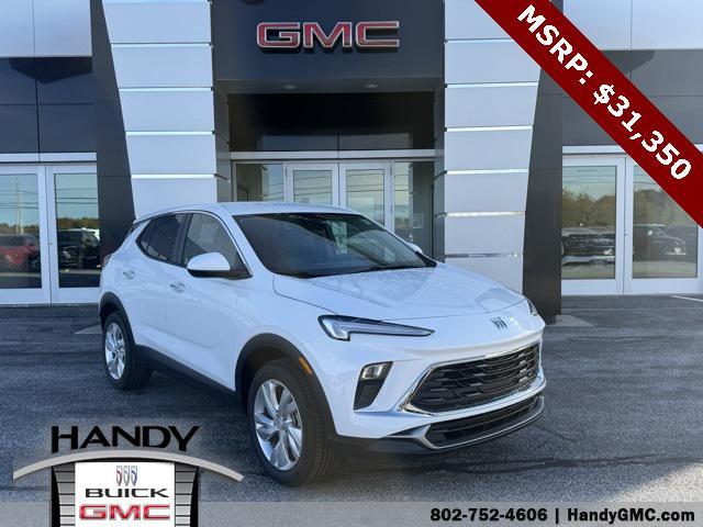 new 2026 Buick Encore GX car, priced at $26,850