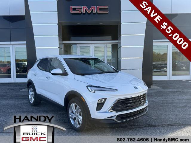 new 2026 Buick Encore GX car, priced at $26,350