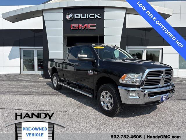 used 2016 Ram 2500 car, priced at $31,298
