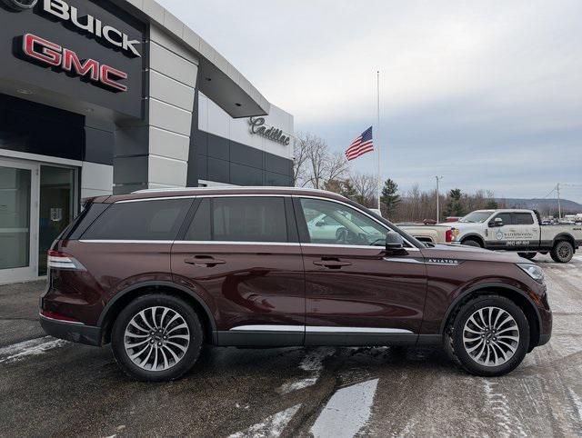 used 2020 Lincoln Aviator car, priced at $38,898