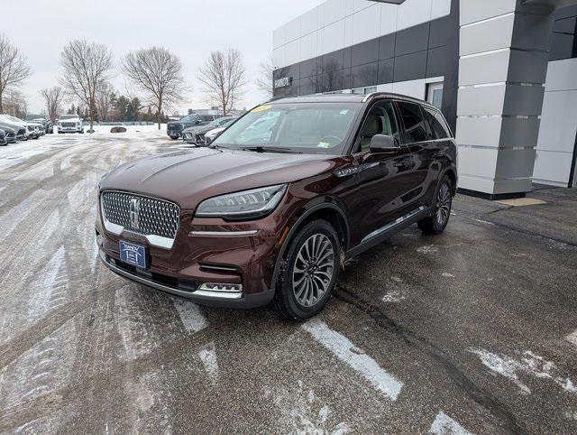 used 2020 Lincoln Aviator car, priced at $38,898