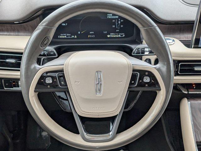 used 2020 Lincoln Aviator car, priced at $38,898