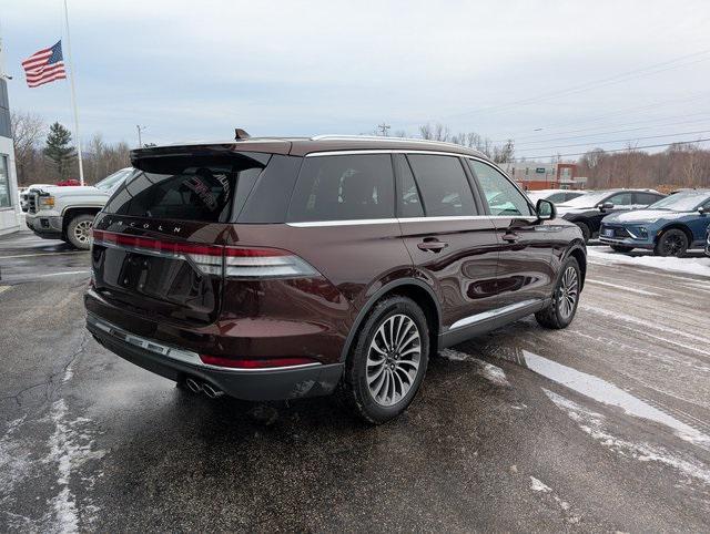 used 2020 Lincoln Aviator car, priced at $38,898