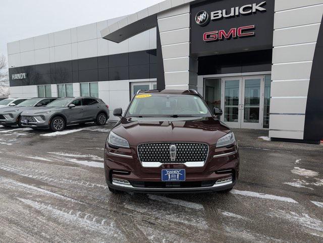 used 2020 Lincoln Aviator car, priced at $38,898