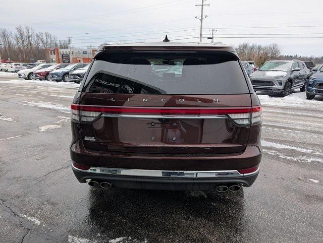 used 2020 Lincoln Aviator car, priced at $38,898