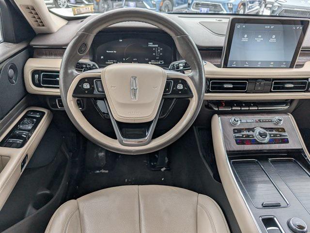 used 2020 Lincoln Aviator car, priced at $38,898