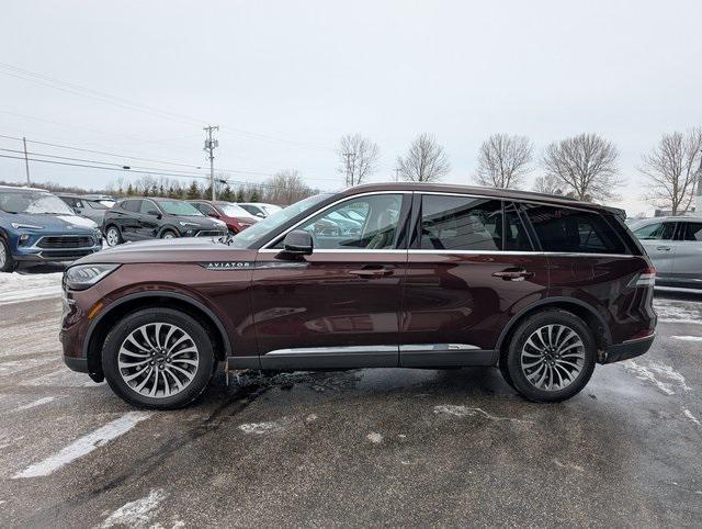 used 2020 Lincoln Aviator car, priced at $38,898